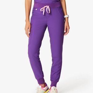 Ultra Violet Zamora - Jogger Scrub Pants